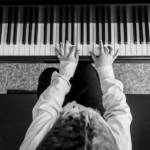 Child on Piano