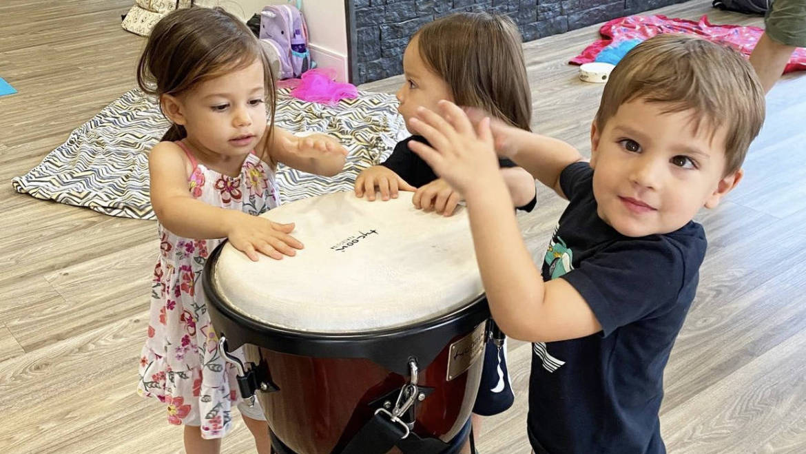 Benefits of Toddler Music Classes